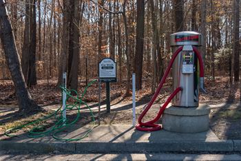 Car wash with vacuum